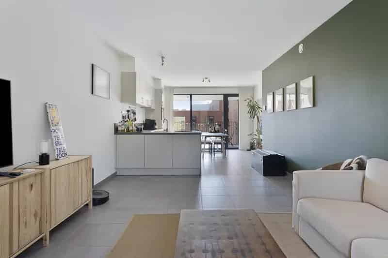 Energiezuinig Appartement Gent 2 slaapkamers Terras 2019