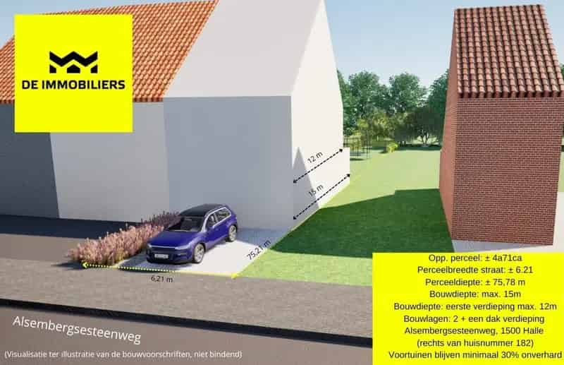 Bouwgrond te koop