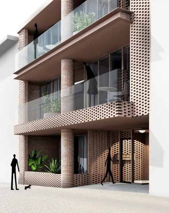 Nieuwbouwappartement Aalst - 2 slaapkamers - Terras - Zonnepanelen