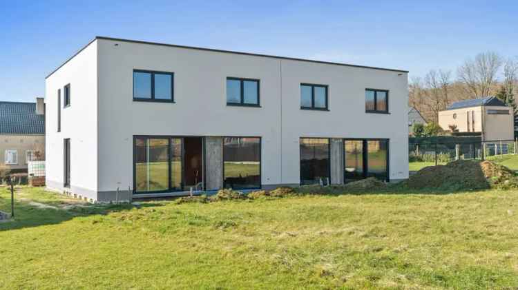 Huis te koop nieuwbouw in Holsbeek met 4 slaapkamers