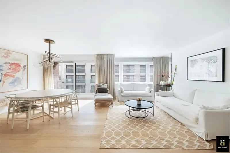 Appartement te Koop Knokke: 2 slaapkamers, Zeezicht, Instapklaar