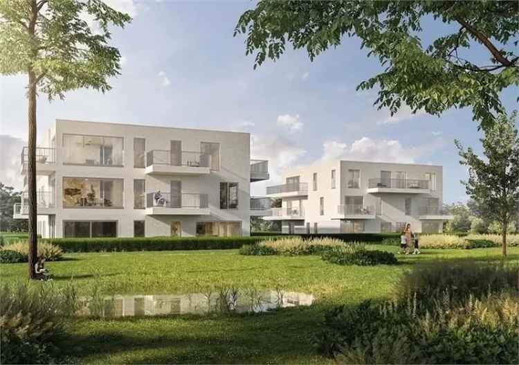 Nieuwbouw appartement te koop in Evergem