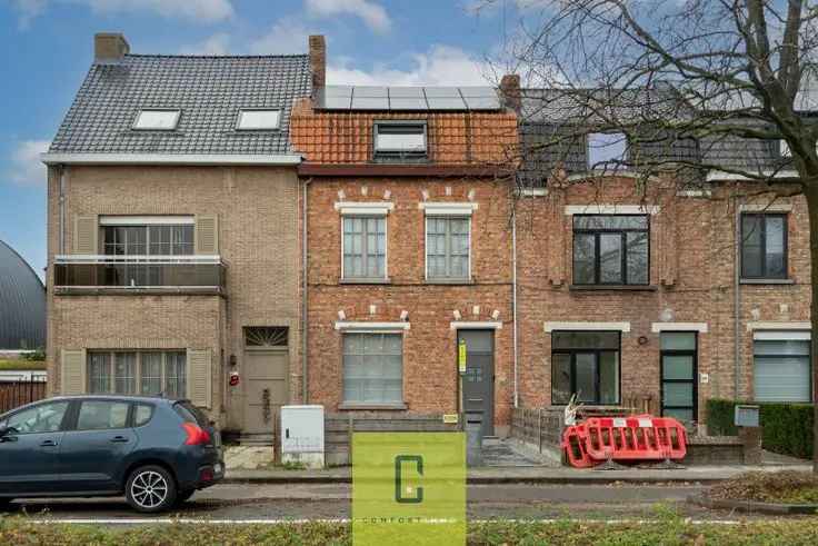 Gerenoveerde Stadswoning Brugge Tuin Terras 157m²