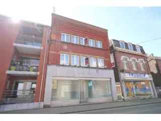 Huis te koop Amay - Woning met Handelsruimte en Garage