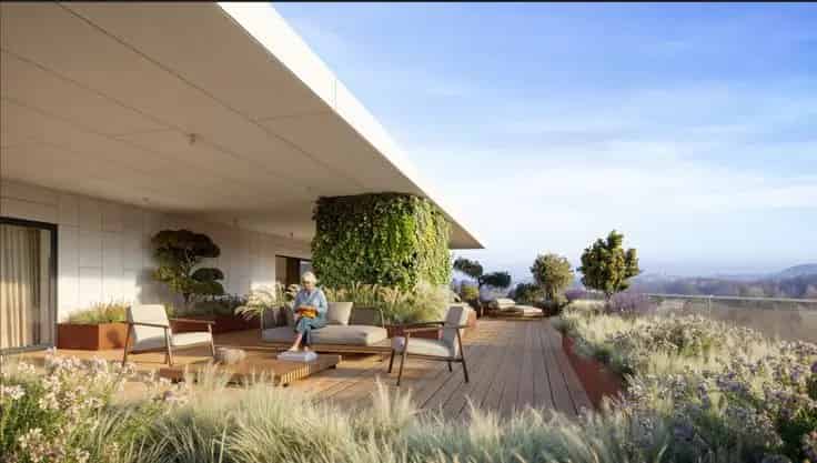 Luxe Appartement 310m² met 270m² Terras te Koop