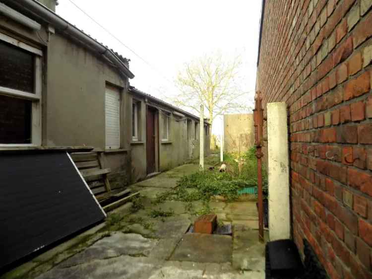 Renovatieproject huis in Zandvoorde met unieke mogelijkheden