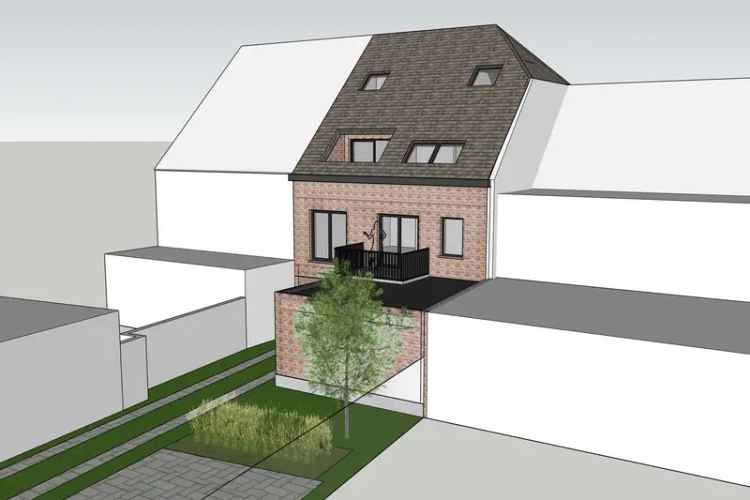 Te koop nieuwbouw appartement in Sijsele met 2 slaapkamers