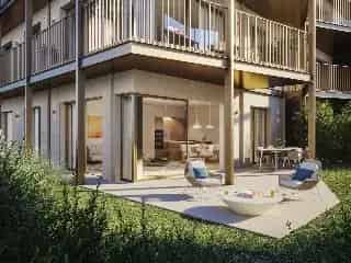 Gelijkvloers appartement te koop Oudergem 1 slaapkamer terras
