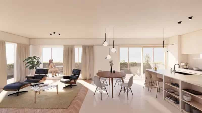 Nieuwbouw Appartement 2 Slaapkamers Ruiselede
