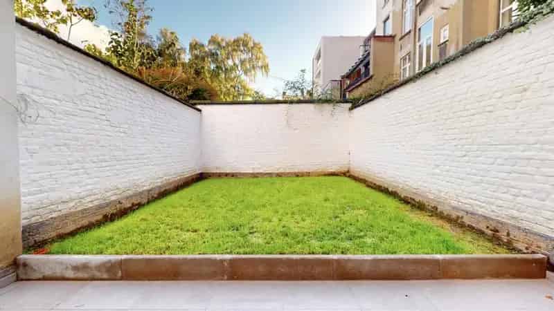 Appartement 1 Chambre Schaerbeek Pres Parc Josaphat Terrasse Jardin