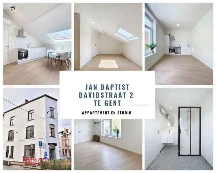 Appartement te koop Gent