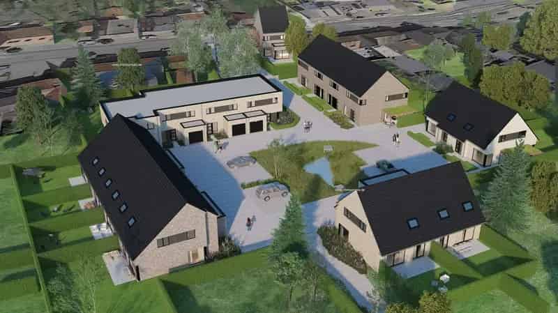 Nieuwbouw woning te koop Gistel 4 slaapkamers