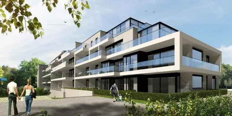 Nieuwbouw appartement te koop in Ieper