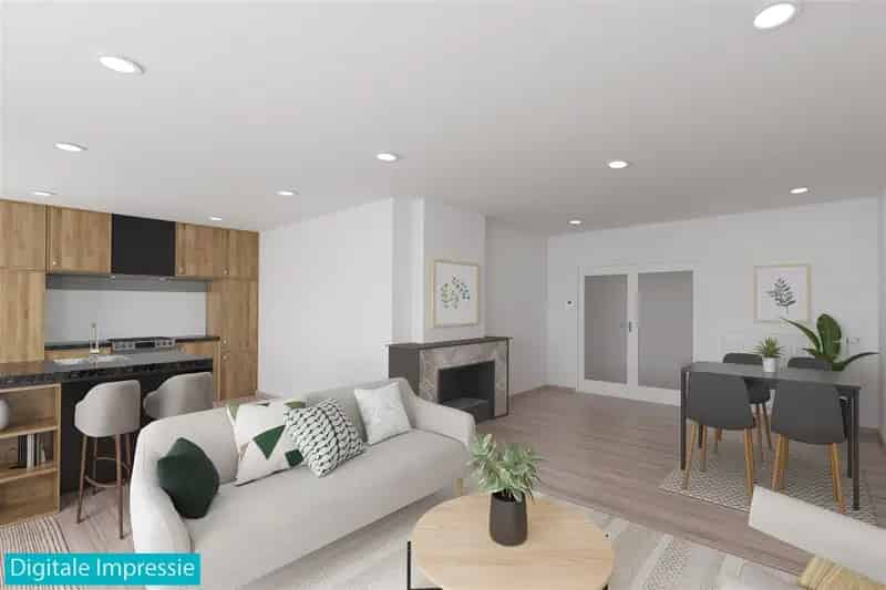Appartement 2 slaapkamers te renoveren