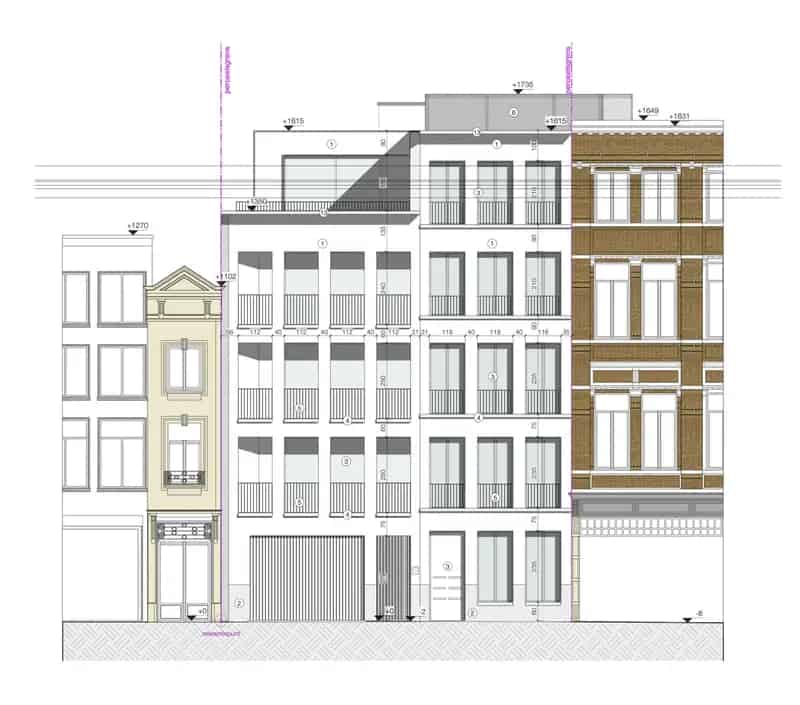 Antwerpen Nieuwbouw Appartementen en Stadswoning Grote Markt