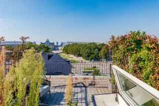 Duplex te koop appartement Etterbeek met dakterras en parkeermogelijkheden