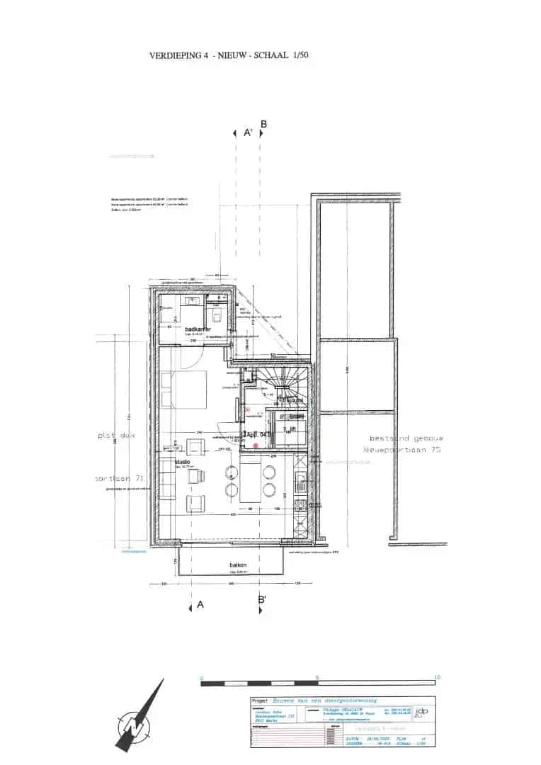 Nieuwbouw Appartement 1 Slaapkamer De Panne