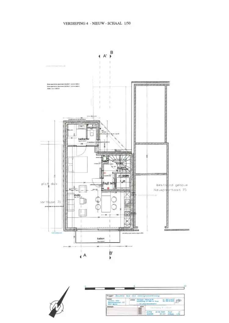 Nieuwbouw appartement te koop in Norlan De Panne