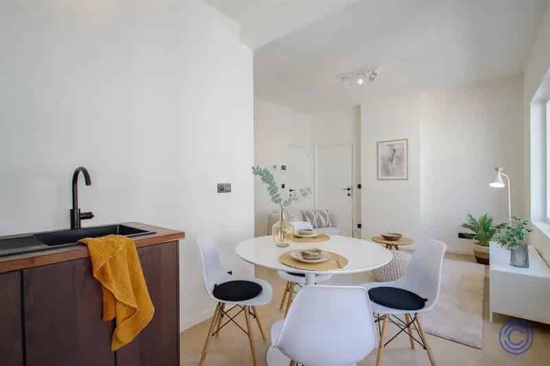 Appartement te huur Antwerpen Centrum - gerenoveerd 1 slaapkamer