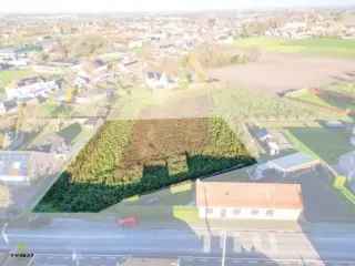 Bouwgrond te Koop Deerlijk 2050m² Landelijk Zicht
