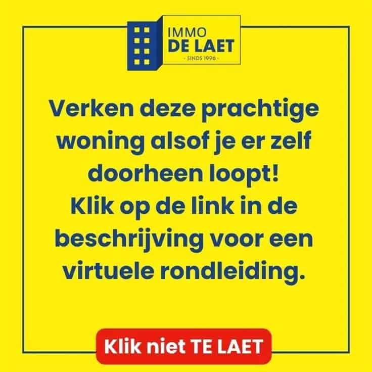 Huis Te Koop 4 slaapkamers, tuin, garage, energiezuinig