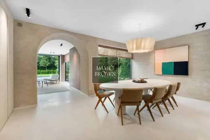 Luxe Villa te Koop Knokke Zoute Zwembad 4 slaapkamers
