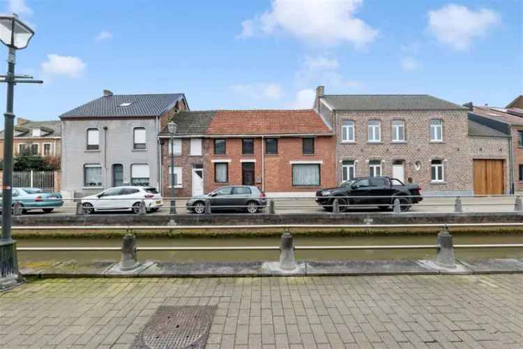 Te renoveren huis te koop in Zoutleeuw met potentieel