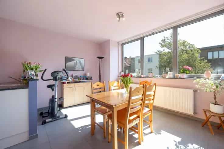 Appartement te koop Ekeren: 1 slaapkamer, EPC B, verhuurd