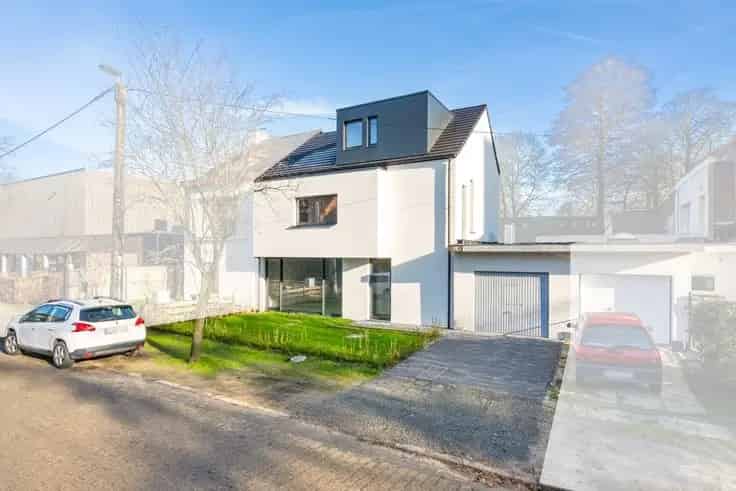 Nieuwbouwhuis Gent 4 slaapkamers 2 badkamers