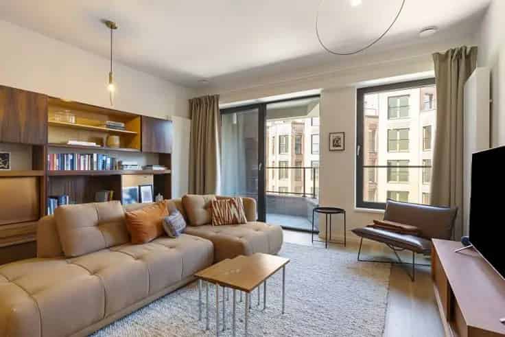 Nieuwbouw Appartement 1 Slaapkamer Tour Taxis EPC A