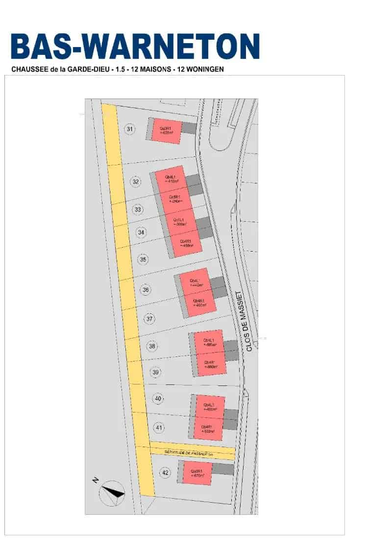 Nieuwbouw Huis 3 Slaapkamers Bas Warneton