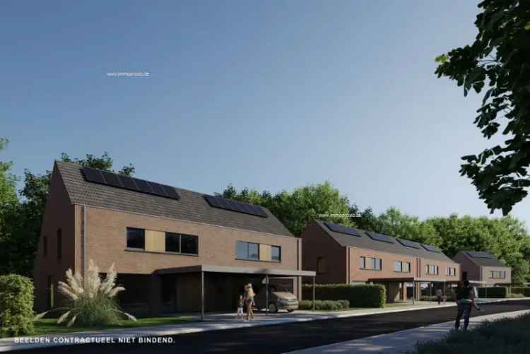 Nieuwbouw huis te koop in Bas-Warneton