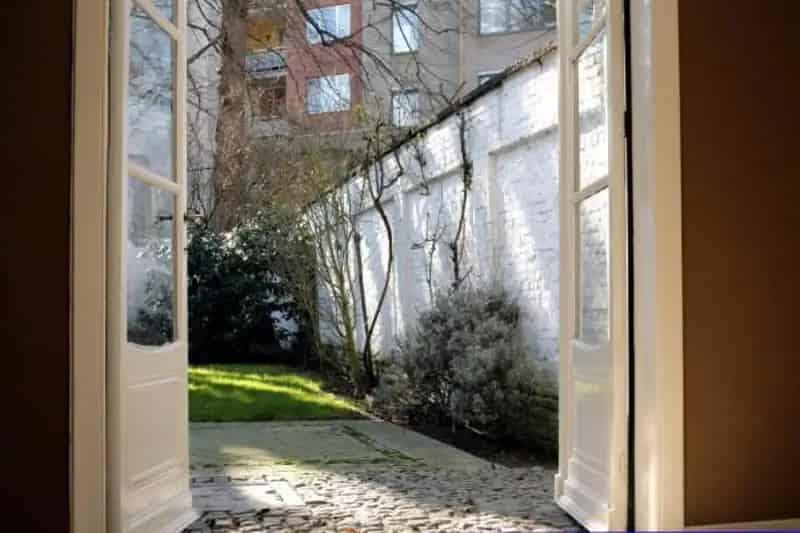 Herenwoning Antwerpen Berchem Zonnige Tuin