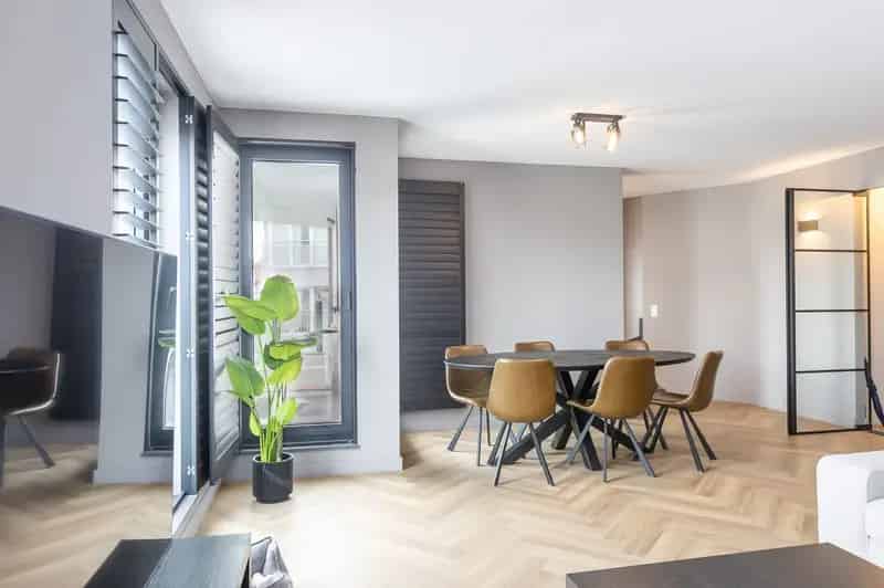Duplex Appartement te Huur Centrum 2 slaapkamers Terras
