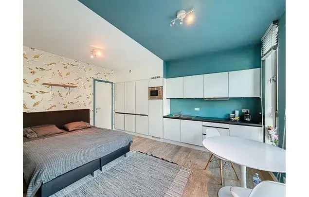 Huur 1 slaapkamer appartement van 36 m² in Antwerp