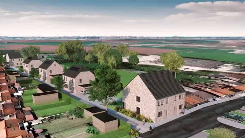 Vrijstaande Nieuwbouwwoning Carport Brugge Kust