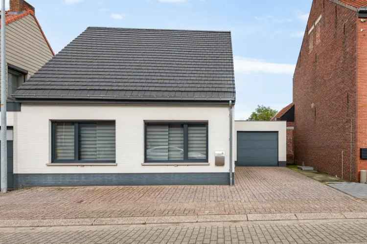 Gezinswoning met 3 slaapkamers, garage en tuin