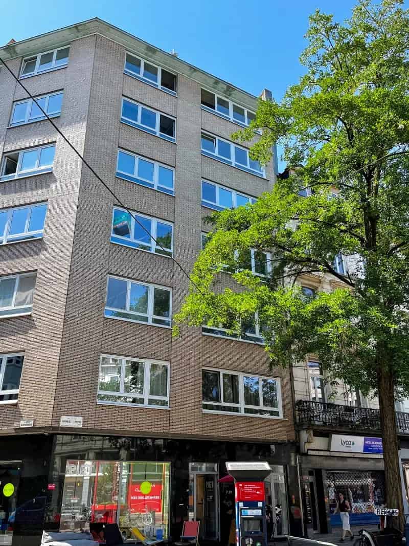 Appartement te koop Gent: 2 slaapkamers, centrum, 01-09-2025