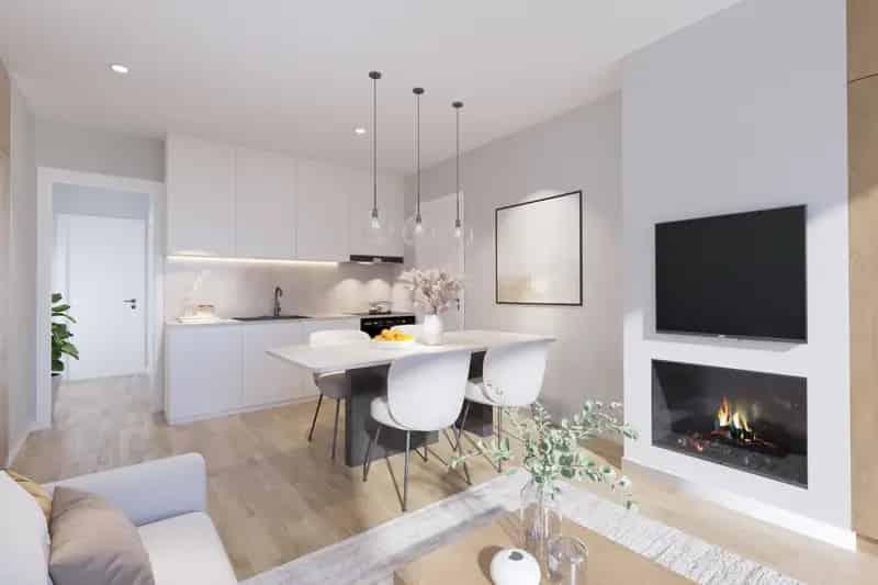 Energiezuinig appartement 3 slaapkamers te huur