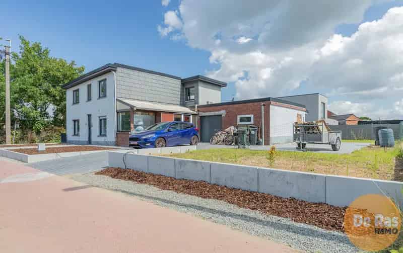 Landelijke gezinswoning te Lede 4 slaapkamers garage tuin