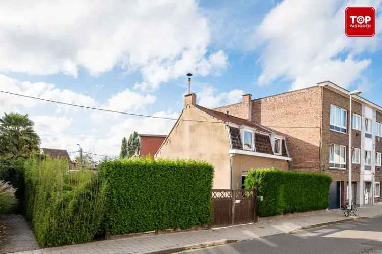 Woning met 2 slaapkamers en grote tuin