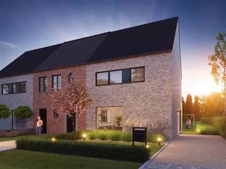 Nieuwbouwwoning Kortenberg: Halfopen en Open Bebouwing