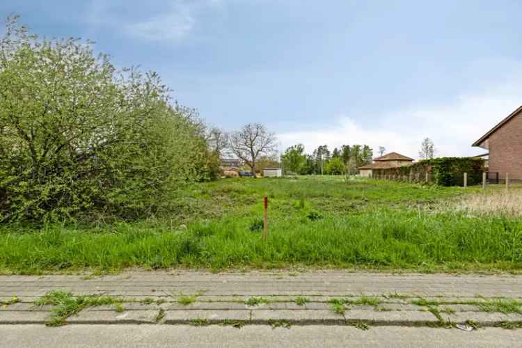 Bouwgrond Waanrode 8a 18ca