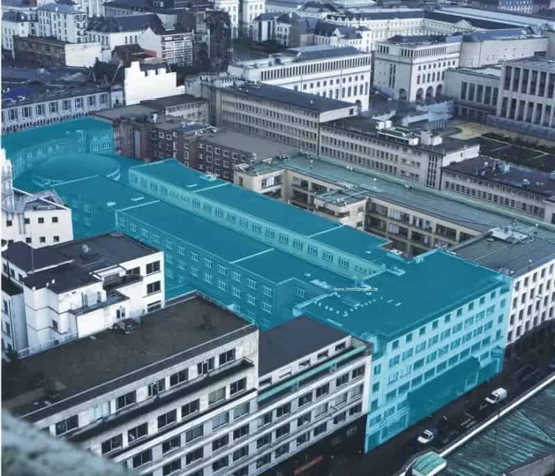 Kantoren te Huur Ravenstein Galerij Brussel