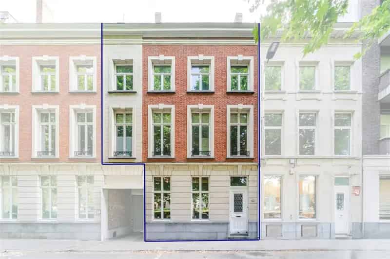 Herenhuis 430m2 Gent Tuin 7 Slaapkamers Garage EPC C