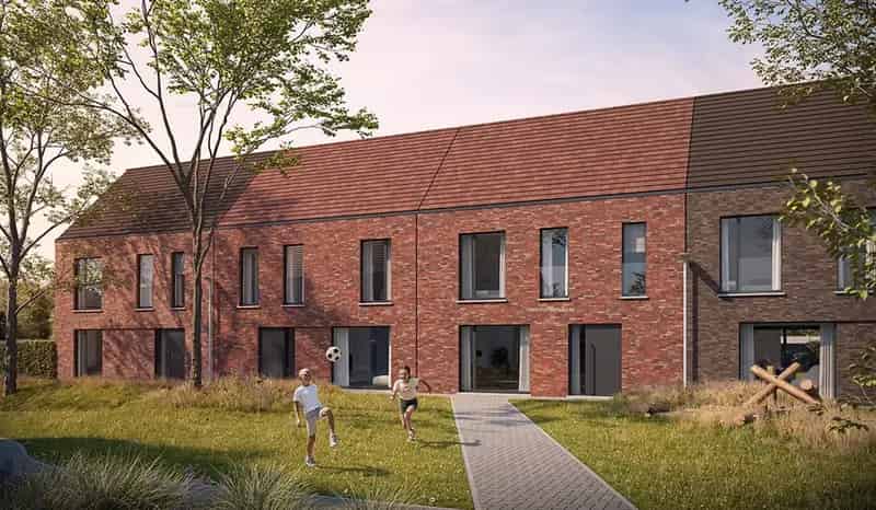 Nieuwbouw woning 3 slaapkamers te Deerlijk