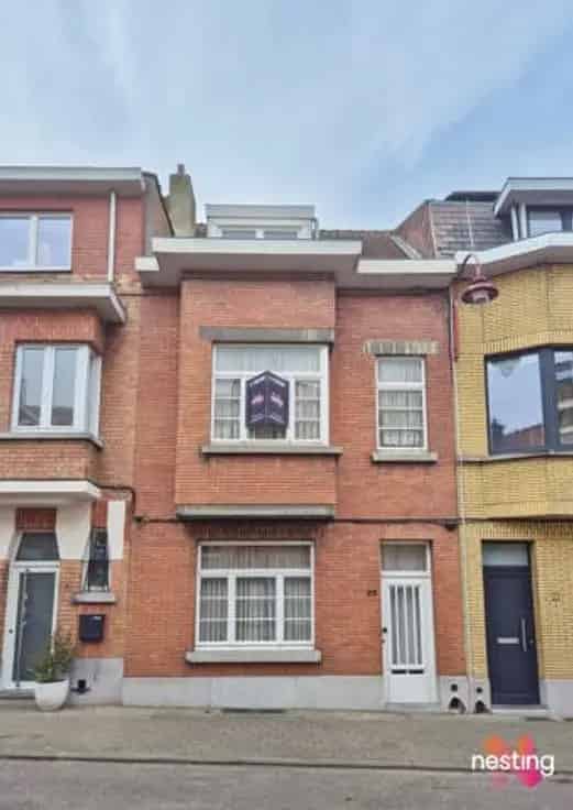 Huis Te Koop Berchem Sainte Agathe 158m2 Tuin Renovatieproject