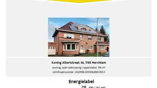 CENTRAAL GELEGEN VILLA MET PRAKTIJK / KANGOEROEWONING