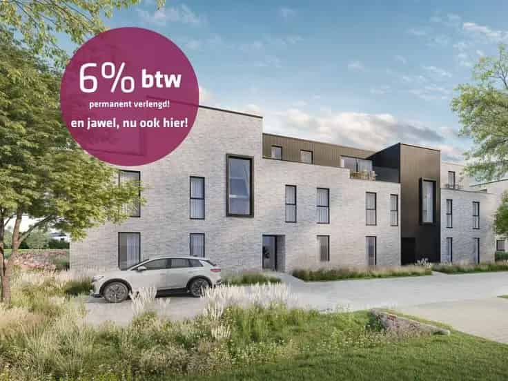 Appartement Te Koop Melle 3 Slaapkamers BEN Terras