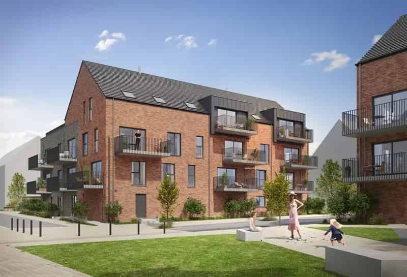 Nieuwbouw gelijkvloersappartement Jodoigne 1 slaapkamer